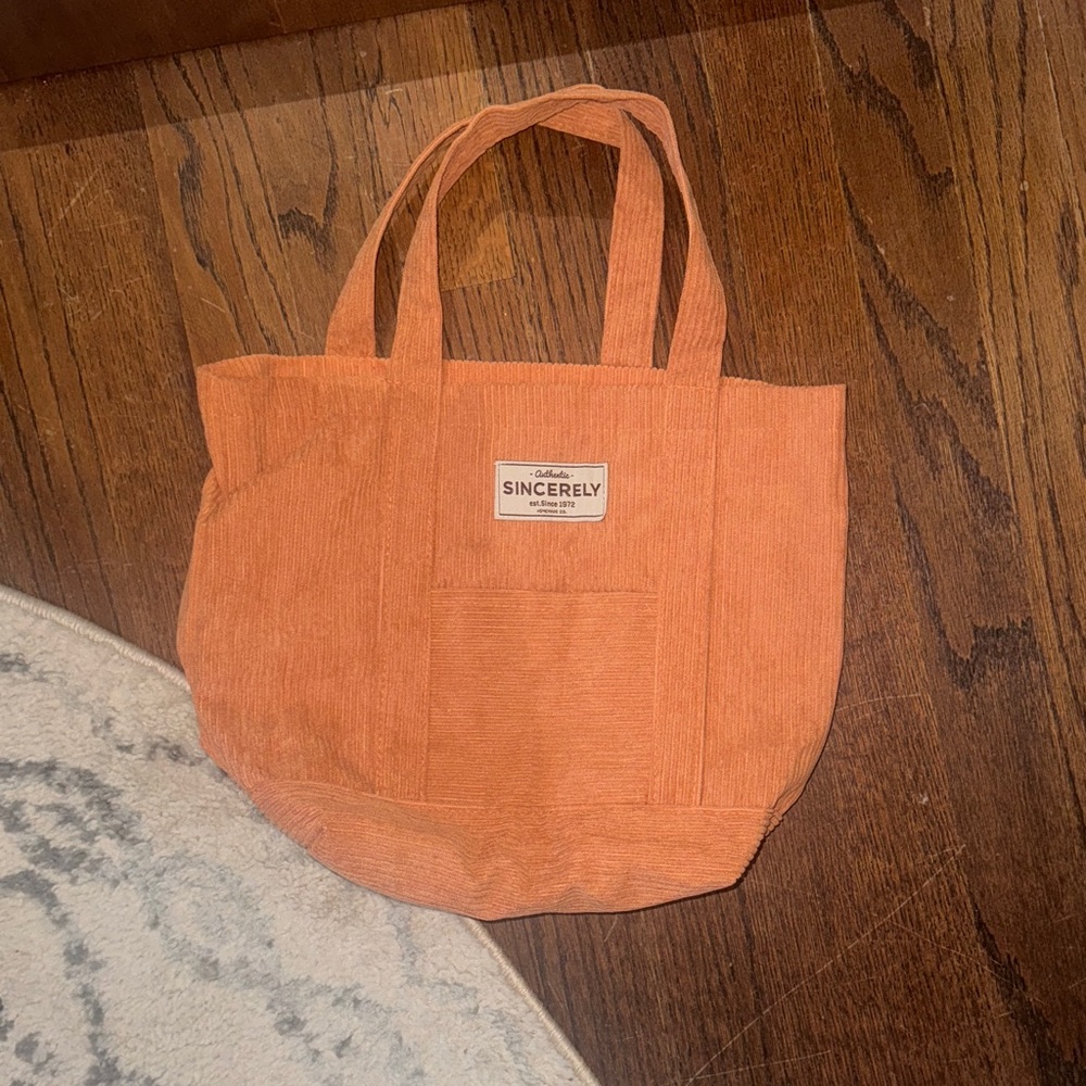 Women’s Orange Tote Bag